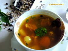 Country Chicken soup